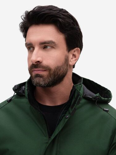 Куртка на стеганой подкладке Robyn, темно-зеленая, размер XXL 1