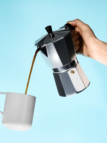 Гейзерная кофеварка Rimini, в коробке 6