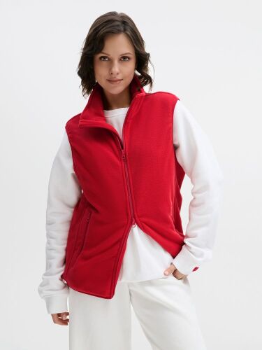 Жилет флисовый унисекс Ben Mac, красный, размер XXL 4