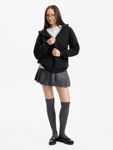 Толстовка унисекс оверсайз Sartoro, черная, размер XL/XXL 2