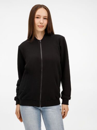 Бомбер унисекс Townie, черный, размер S 1