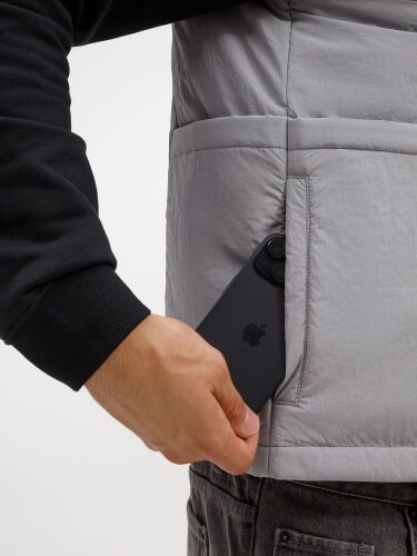 Жилет унисекс Veter, серый, размер XL/XXL 5 Жилет унисекс Veter, серый, размер XL/XXL 5