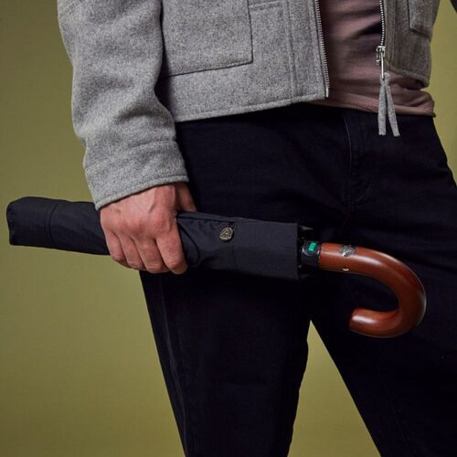 Зонт складной Magnum Auto, черный 7