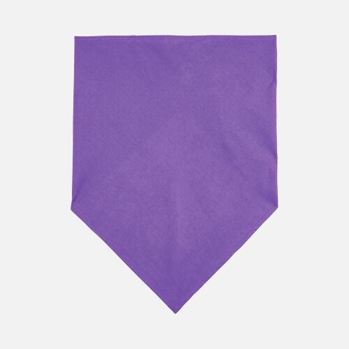 Шейный платок Bandana, темно-фиолетовый 2