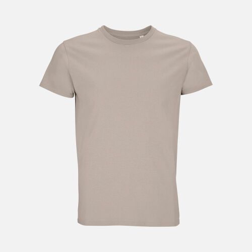 Футболка мужская Pioneer Men, серо-бежевая, размер S