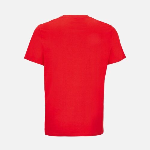 Футболка унисекс Lyam, красная, размер S 1