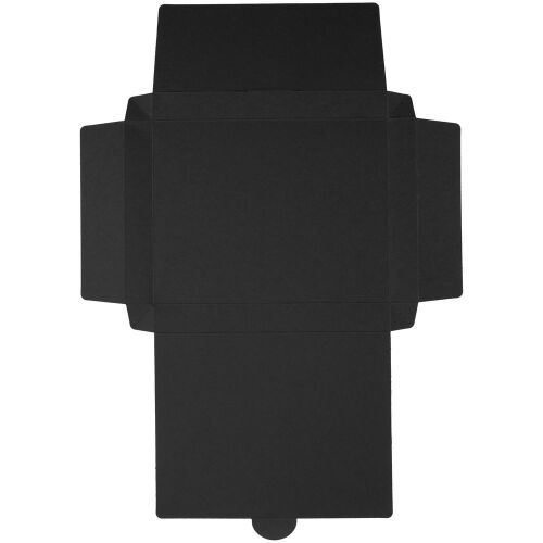 Коробка самосборная Flacky Slim, черная 3