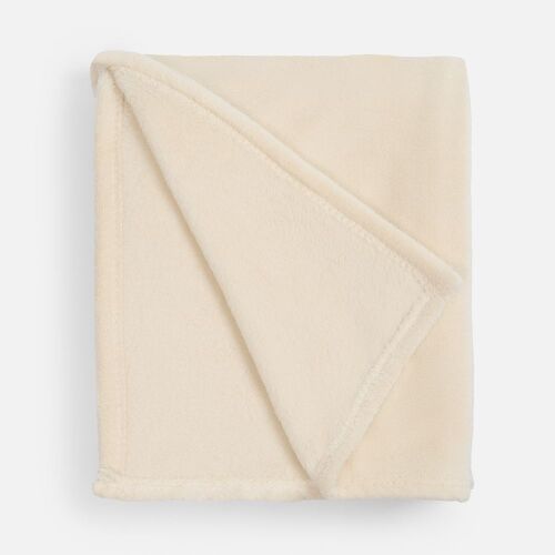 Плед Plush, бежевый 1