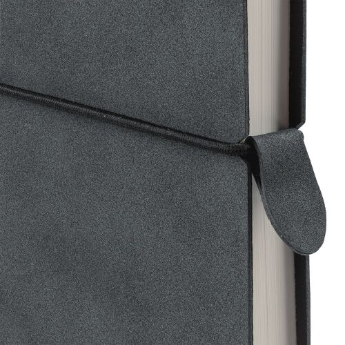 Ежедневник Nubuk, недатированный, темно-серый 4