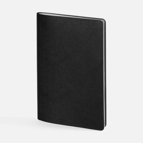 Ежедневник Petrus, недатированный, черный с серебром 1