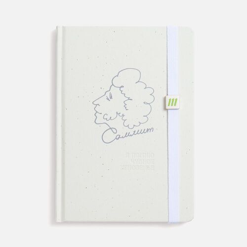 Квадратный шильдик на резинку Direct, матовый серебристый 4