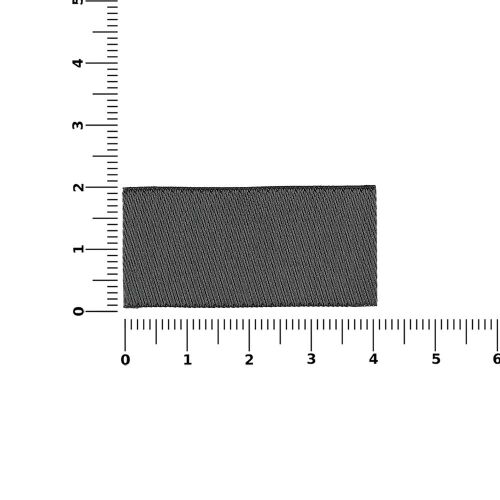 Лейбл тканевый Epsilon, XXS, темно-серый 3