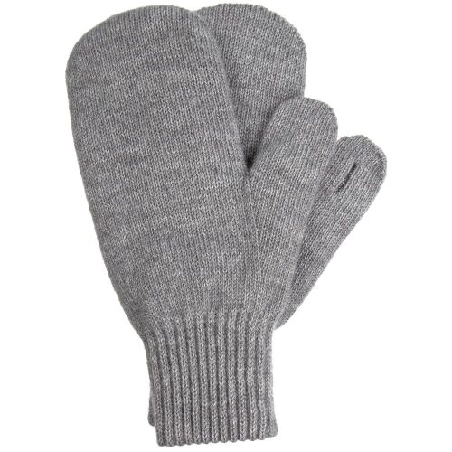 Варежки Capris, серый меланж 1 Варежки Capris, серый меланж 1