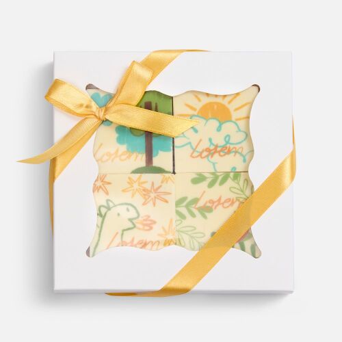 Набор из 4 печений Dream White 4