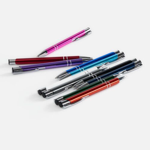 Ручка шариковая Keskus, розовая 6