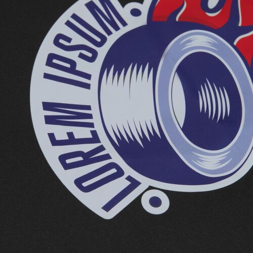 Зонт складной Big Arc, черный 6