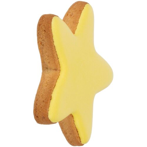 Печенье «Звезда», желтое 2