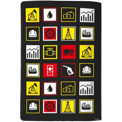 Обложка для паспорта Industry, ver.2, нефть и газ 2