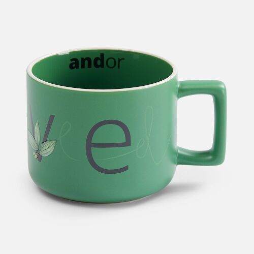 Чашка Fusion, ver.2, зеленая 5