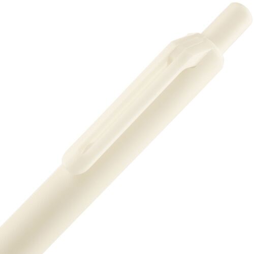Ручка шариковая Cursive Soft Touch, бежевая 5