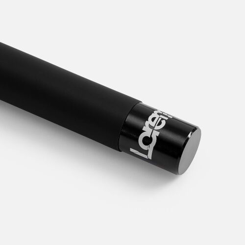 Скоростная скакалка Profi Comfi, черная 6