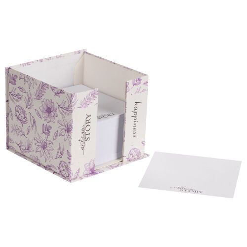 Блок для записей Cubic на заказ, 500 листов 4