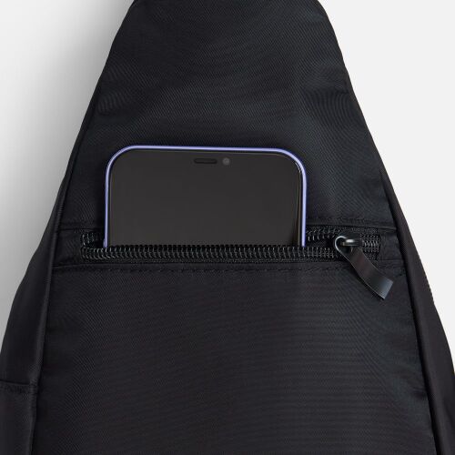 Спортивный кросс-боди рюкзак Bagventure, черный 2