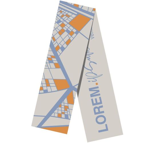 Шарф на заказ Tricksy Classic Net, L, полушерсть 3