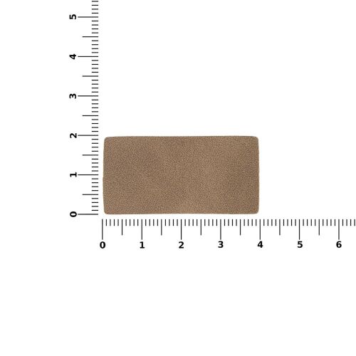 Лейбл Listra Nubuck Touch, XS, коричневый 2