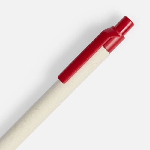 Ручка шариковая MilkMake, красная 3