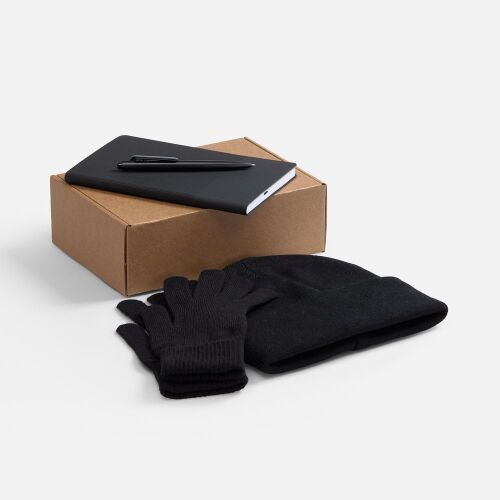 Набор Knit Warm, черный 1