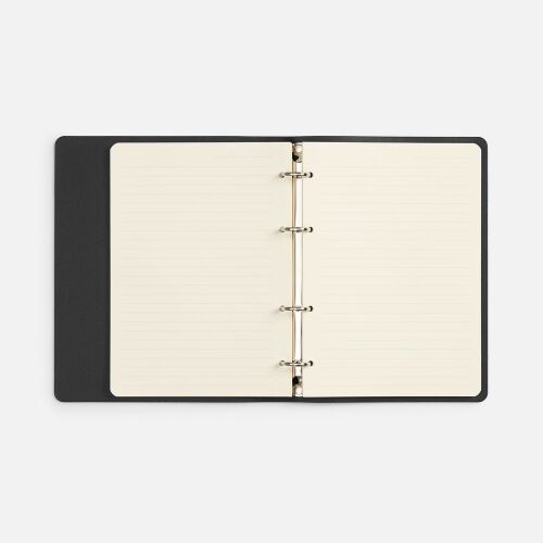 Ежедневник Ringo, недатированный, черный 7