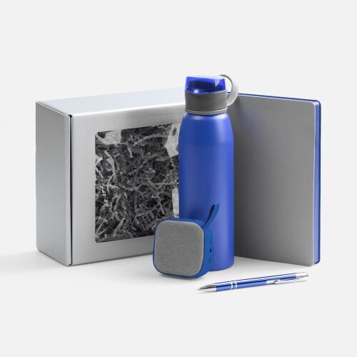 Набор Flexpen Flow, серый с синим 1 Набор Flexpen Flow, серый с синим 1