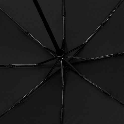 Зонт складной Hooklook, черный 2
