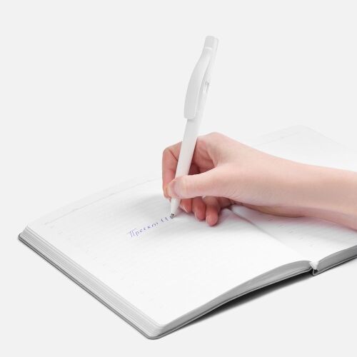 Ручка шариковая Prodir DS2 PPP, белая 7