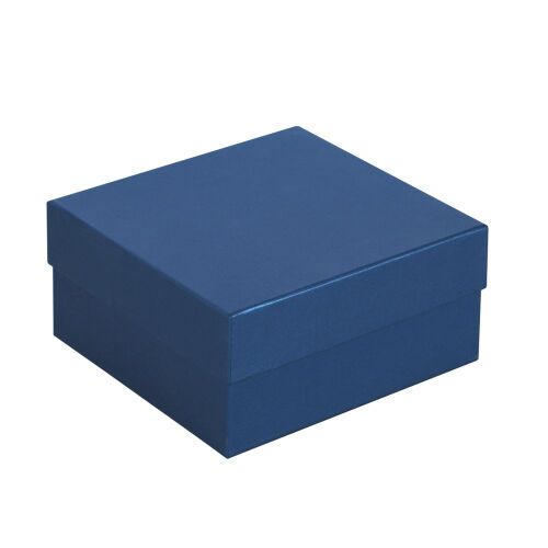 Коробка Satin, малая, синяя 1 Коробка Satin, малая, синяя 1