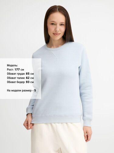 Толстовка женская Sully Women, голубая, размер XXL 4