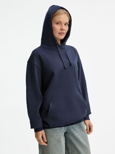 Худи унисекс Condor, темно-синее, размер L 4
