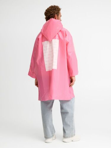 Дождевик-плащ BrightWay с печатью в один цвет на заказ 7
