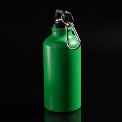 Бутылка для воды Funrun 400, зеленая 5