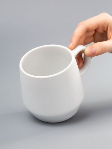 Кружка Tubbi, белая 2