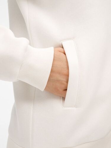 Бомбер унисекс AtmosWear, молочно-белый, размер L 5