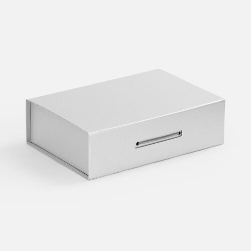 Коробка Case, серебристая 3