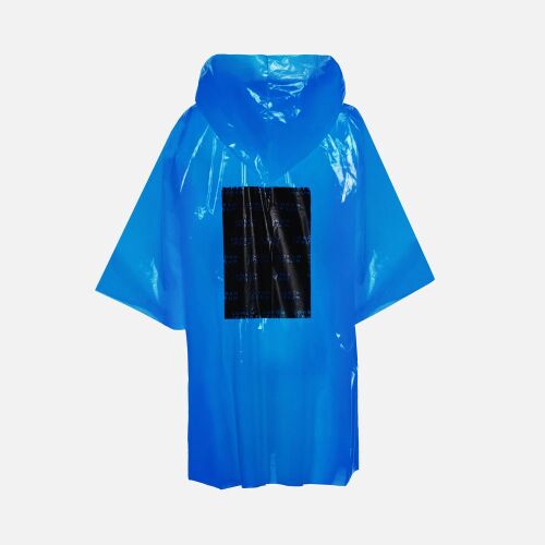 Дождевик-плащ BrightWay с печатью в один цвет на заказ 5