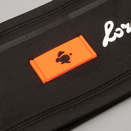 Лейбл из ПВХ Dzeta, XS, оранжевый неон 5