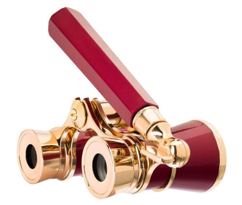 Театральный бинокль-лорнет Broadway 325E, красный 1