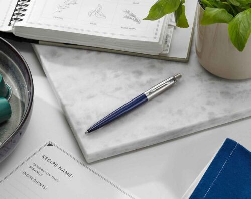 Ручка шариковая Parker Jotter Royal Blue CT 4