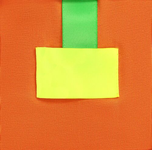 Футболка унисекс оверсайз Street Vibes, оранжевая, размер XL/XXL 7