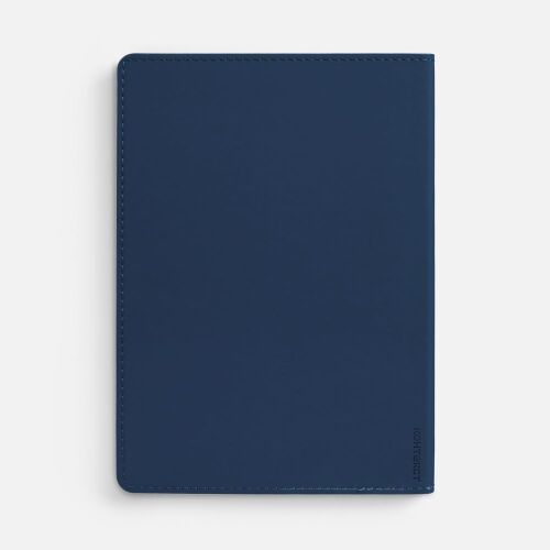 Ежедневник Tact, недатированный, синий 4