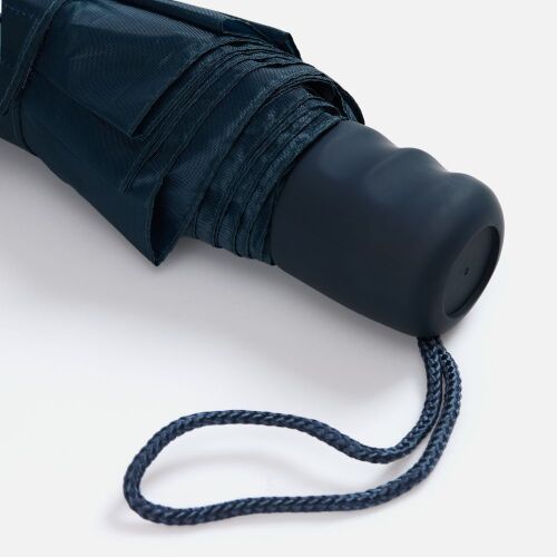 Зонт складной Basic, темно-синий 4